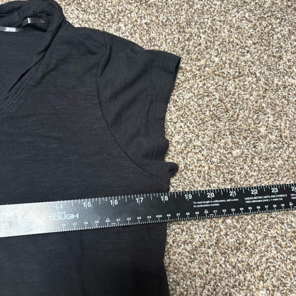 Social by Standard Sanctuary Women’s Medium Black Tee - Picture 7 of 9